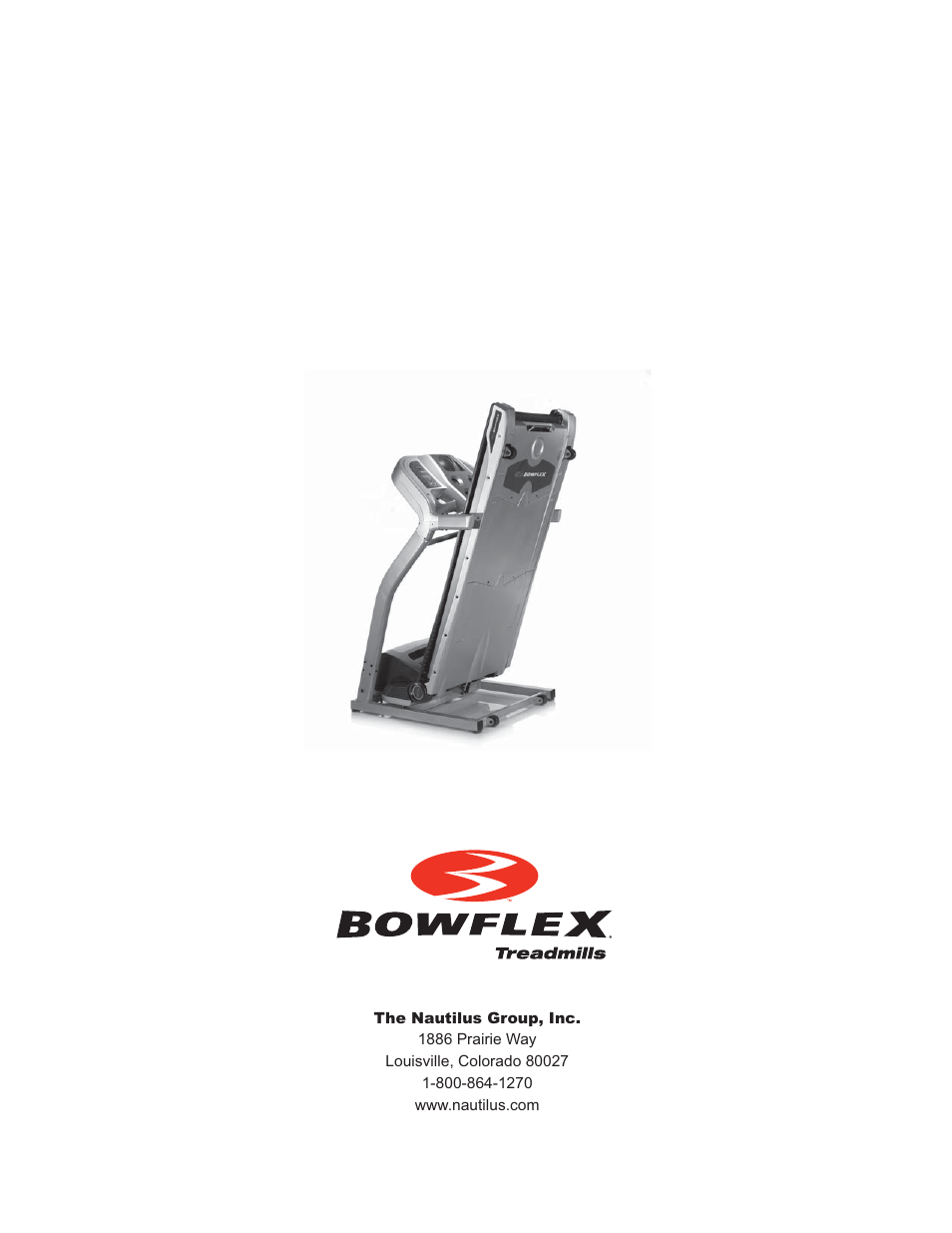 Bowflex Treadmills 5 Series User Manual | Page 36 / 36