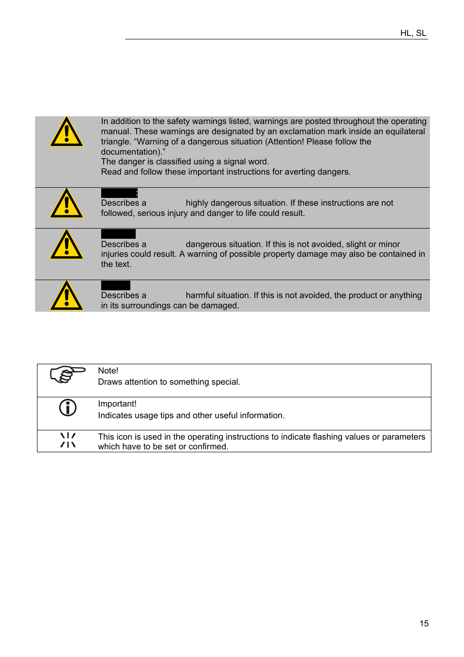 JULABO FW95-SL Ultra-Low Refrigerated Circulator User Manual | Page 15 / 93