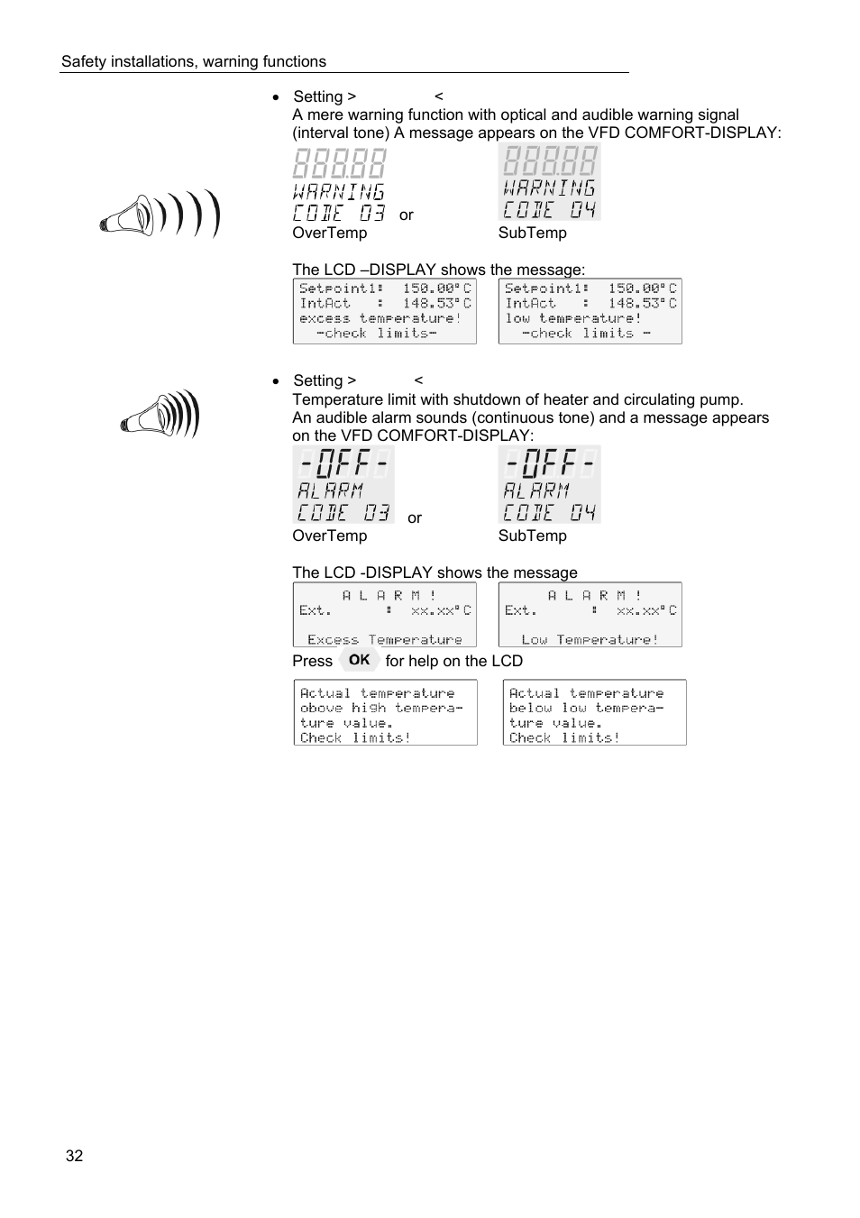 JULABO FW95-SL Ultra-Low Refrigerated Circulator User Manual | Page 32 / 93