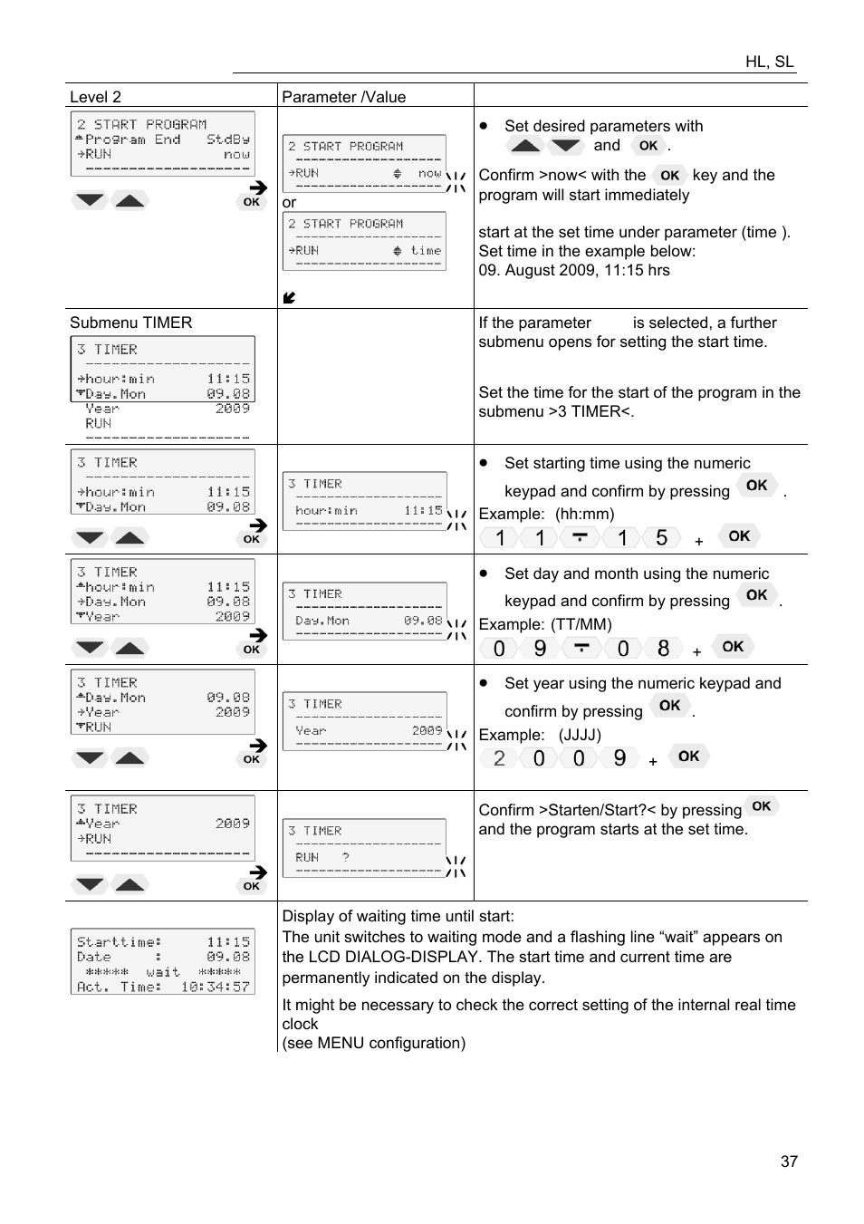 JULABO FW95-SL Ultra-Low Refrigerated Circulator User Manual | Page 37 / 93