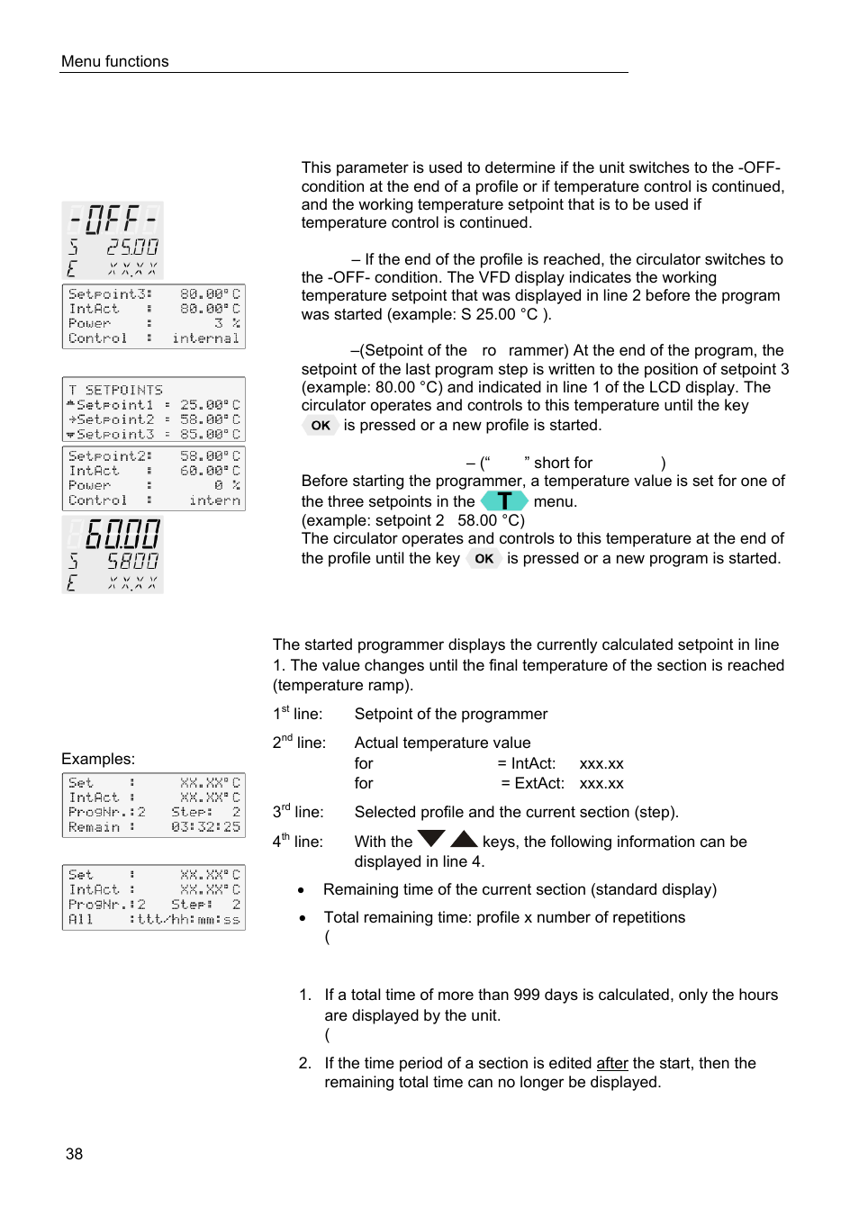 JULABO FW95-SL Ultra-Low Refrigerated Circulator User Manual | Page 38 / 93