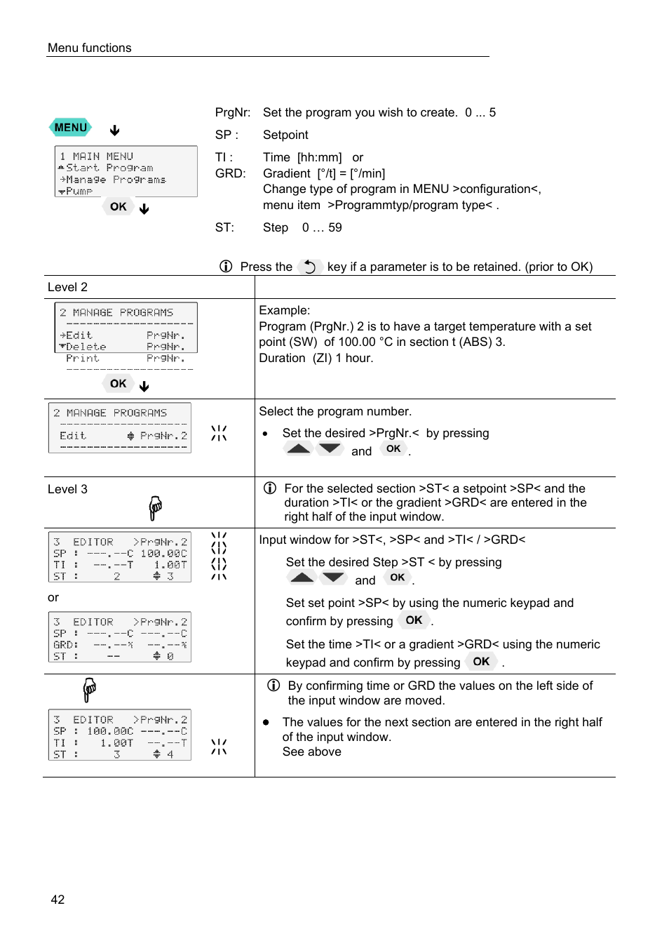 JULABO FW95-SL Ultra-Low Refrigerated Circulator User Manual | Page 42 / 93