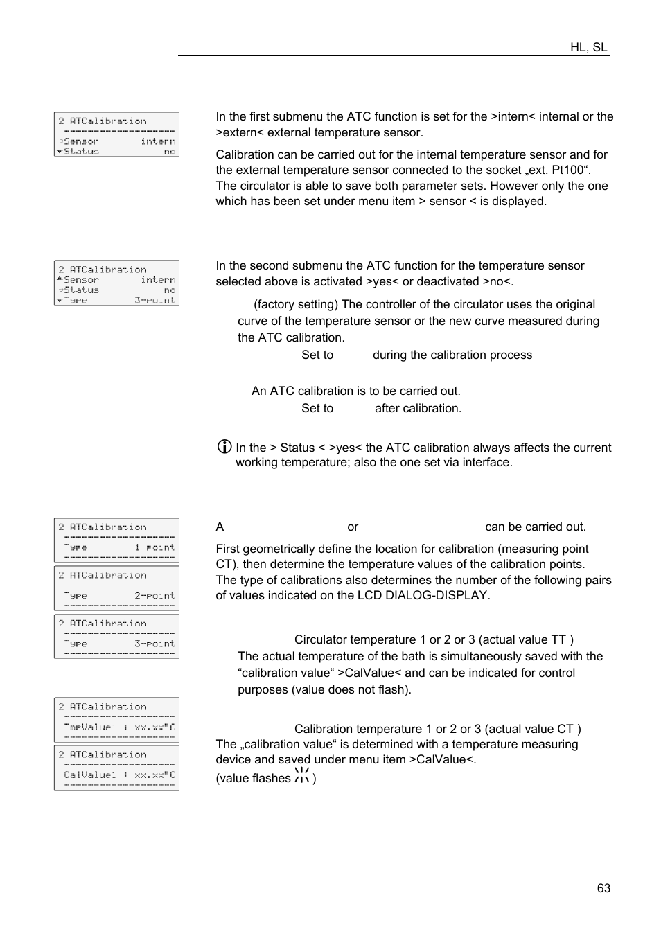 JULABO FW95-SL Ultra-Low Refrigerated Circulator User Manual | Page 63 / 93