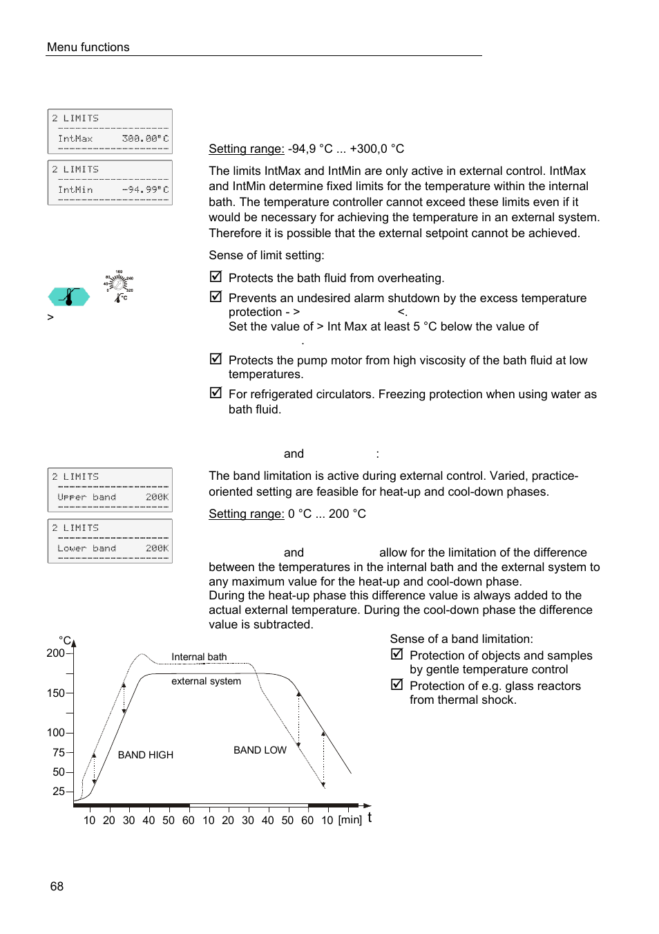 JULABO FW95-SL Ultra-Low Refrigerated Circulator User Manual | Page 68 / 93