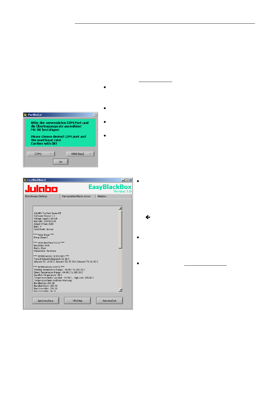Julabo service – online remote diagnosis | JULABO FP89-ME Ultra-Low Refrigerated Circulators User Manual | Page 63 / 64