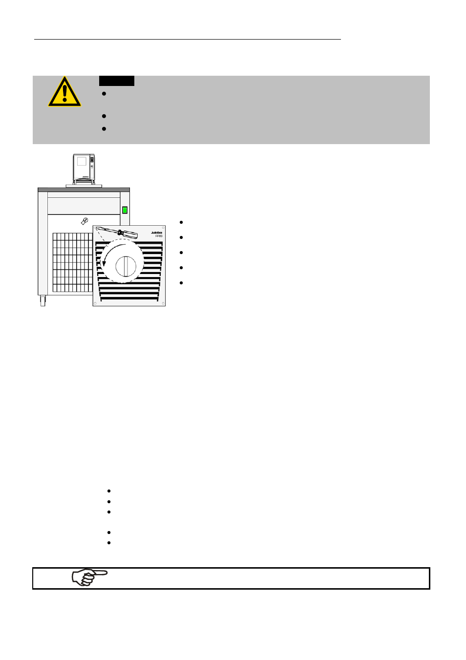 Cleaning / repairing the unit | JULABO FP89-ME Ultra-Low Refrigerated Circulators User Manual | Page 64 / 64