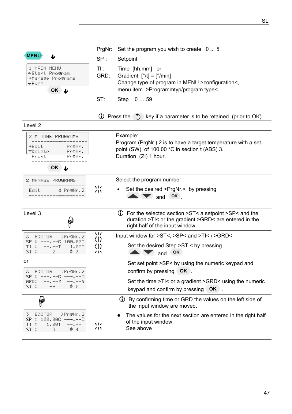 JULABO FPW91-SL Ultra-Low Refrigerated Circulators User Manual | Page 47 / 103