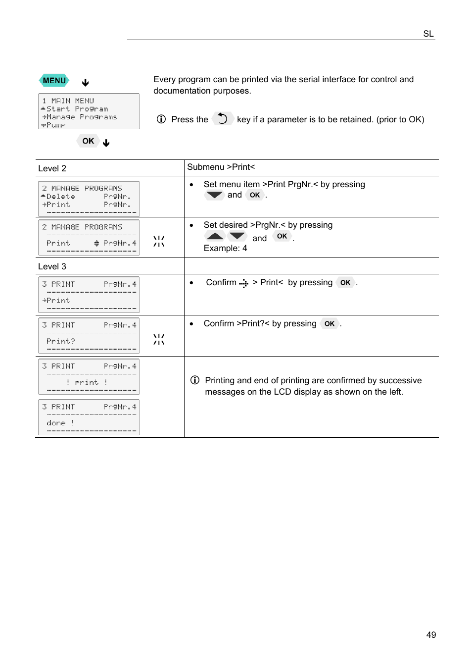 JULABO FPW91-SL Ultra-Low Refrigerated Circulators User Manual | Page 49 / 103