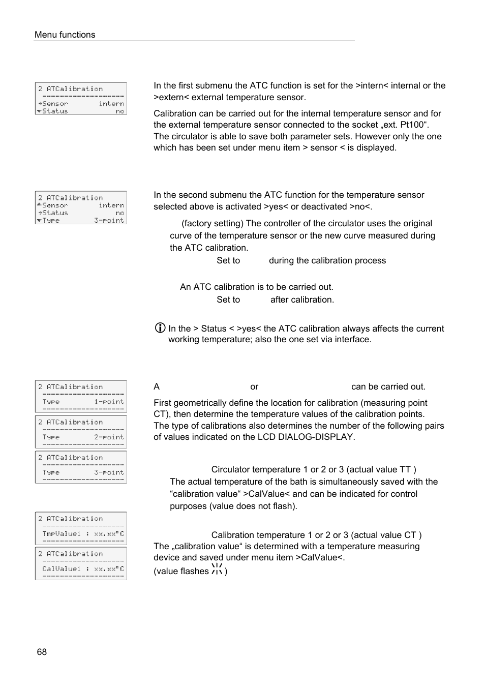 JULABO FPW91-SL Ultra-Low Refrigerated Circulators User Manual | Page 68 / 103