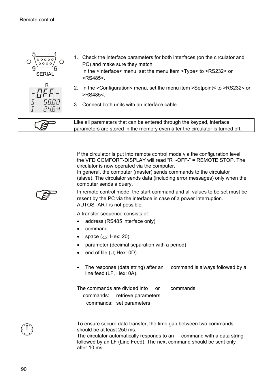 JULABO FPW91-SL Ultra-Low Refrigerated Circulators User Manual | Page 90 / 103