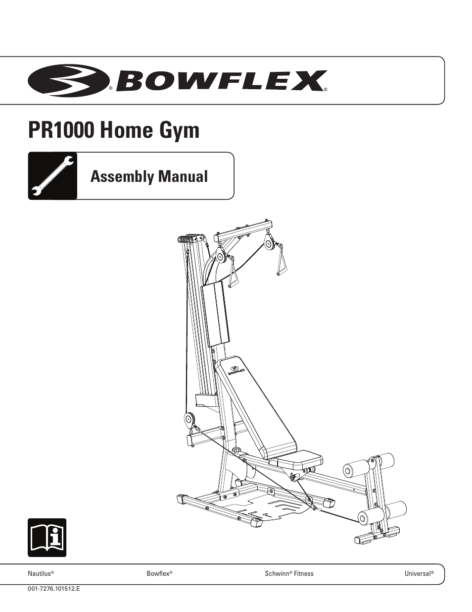 Bowflex PR1000 User Manual | 28 pages