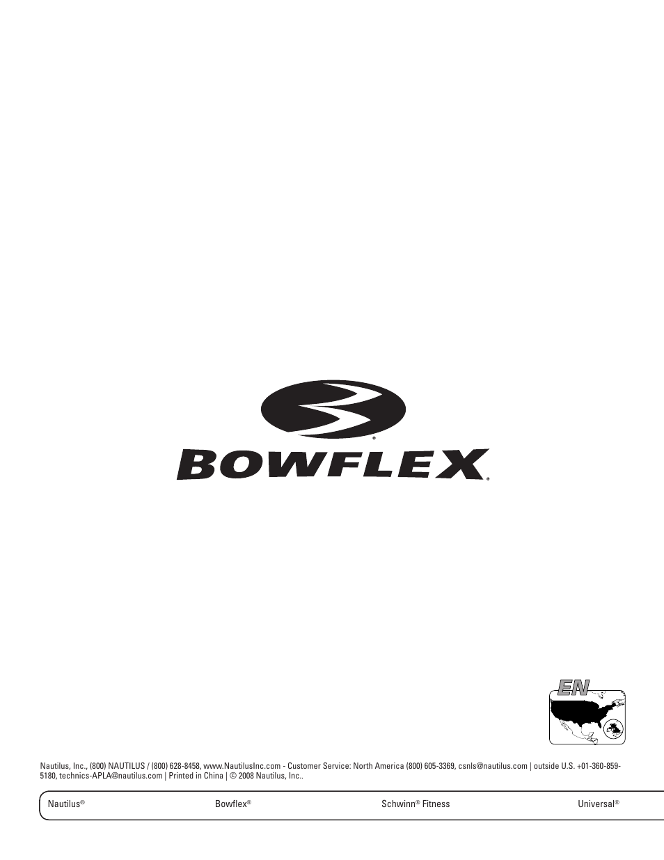 Bowflex PR1000 User Manual | Page 28 / 28