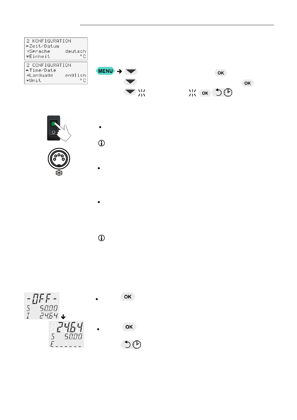 Start - stop | JULABO FP51-SL Ultra-Low Refrigerated Circulators User Manual | Page 25 / 90
