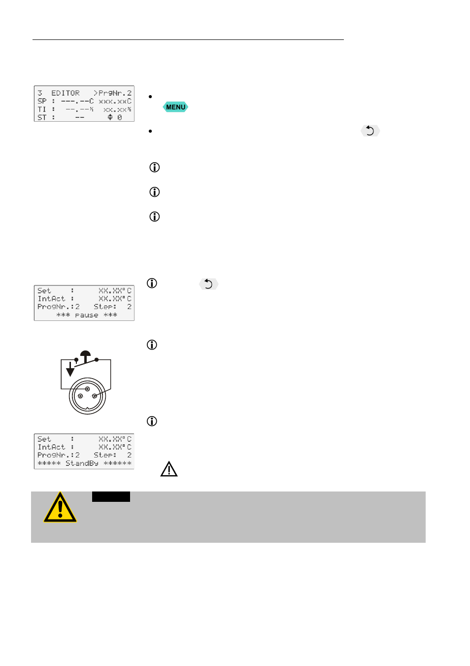 JULABO FP51-SL Ultra-Low Refrigerated Circulators User Manual | Page 36 / 90