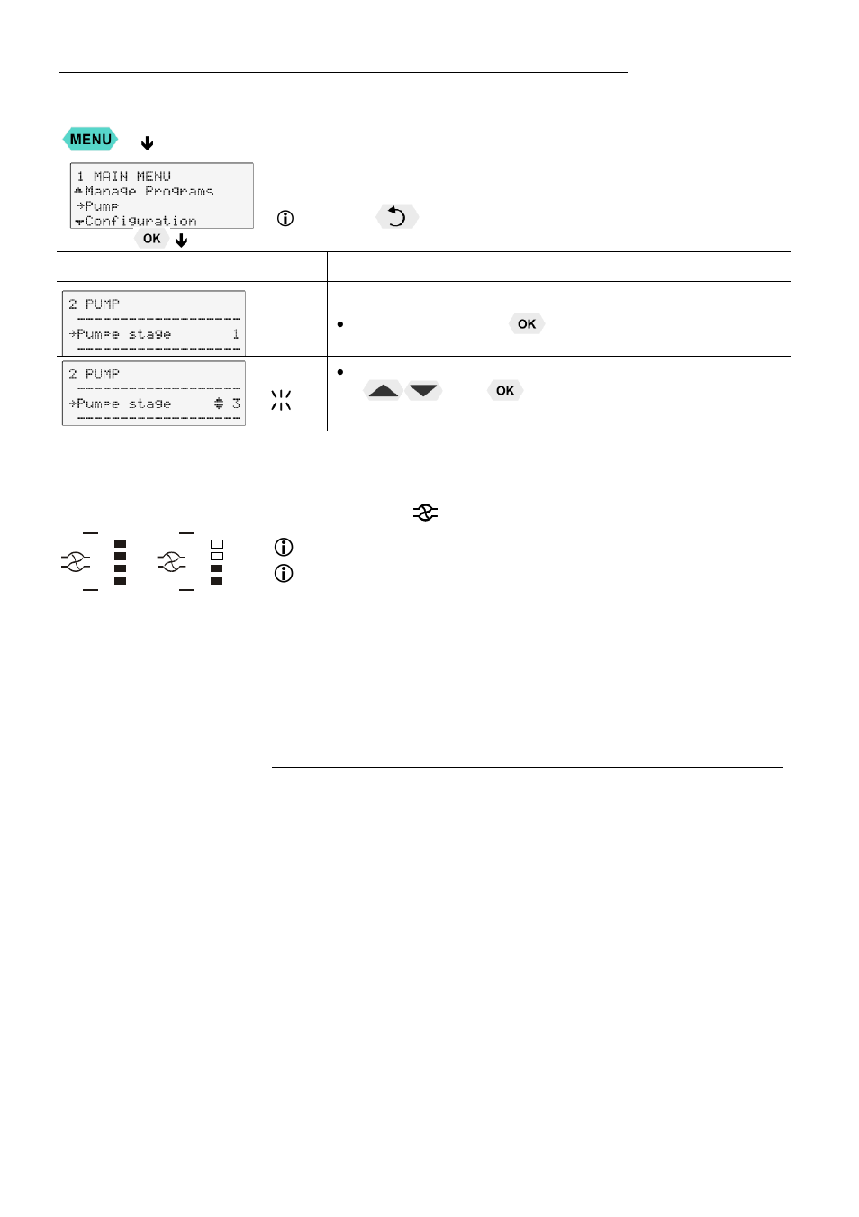 Setting the pump pressure | JULABO FP51-SL Ultra-Low Refrigerated Circulators User Manual | Page 42 / 90
