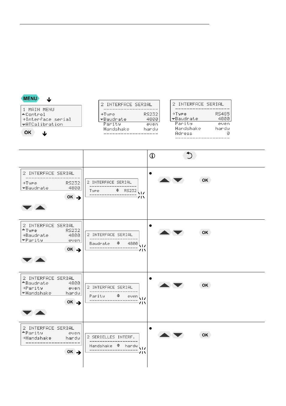 Serial interface | JULABO FP51-SL Ultra-Low Refrigerated Circulators User Manual | Page 56 / 90