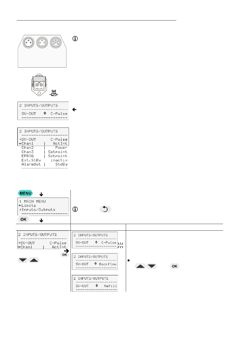 Analog inputs/outputs | JULABO FP51-SL Ultra-Low Refrigerated Circulators User Manual | Page 66 / 90