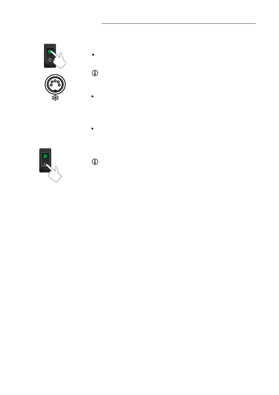 Switching on the cooling machine | JULABO FP45-HE Refrigerated and Heating Circulators User Manual | Page 25 / 79