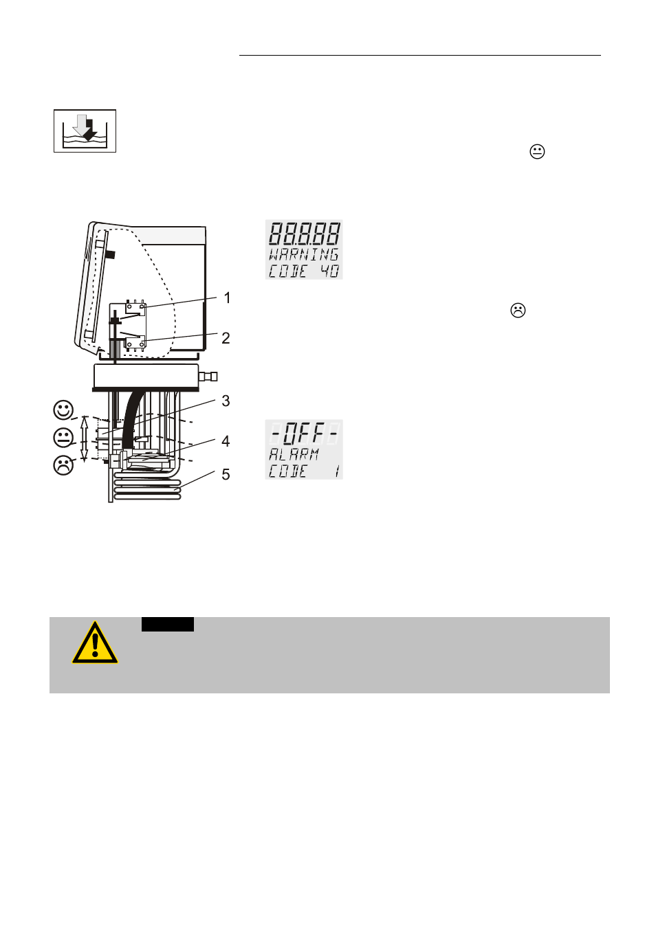 Early warning system, low level protection | JULABO FP45-HE Refrigerated and Heating Circulators User Manual | Page 29 / 79