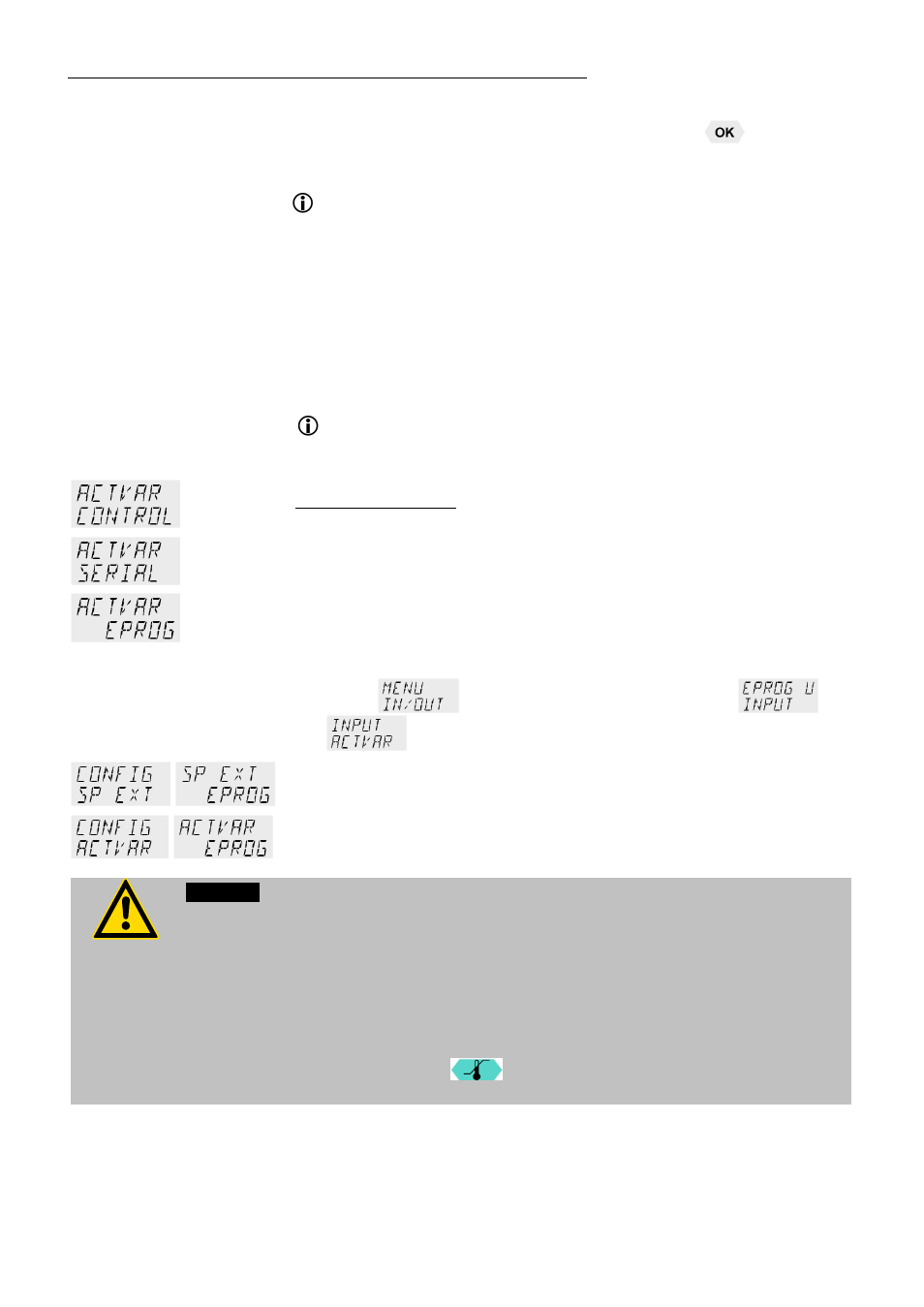 Off-mode, Actvar - actuating variable | JULABO FP45-HE Refrigerated and Heating Circulators User Manual | Page 42 / 79