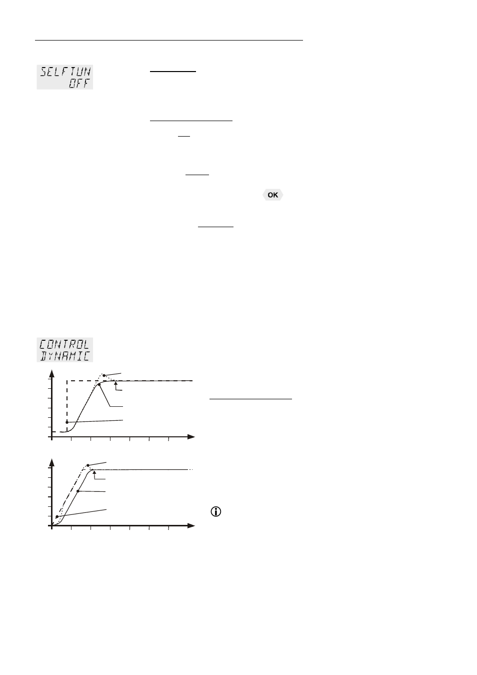 Selftuning, Dynamic internal | JULABO FP45-HE Refrigerated and Heating Circulators User Manual | Page 46 / 79