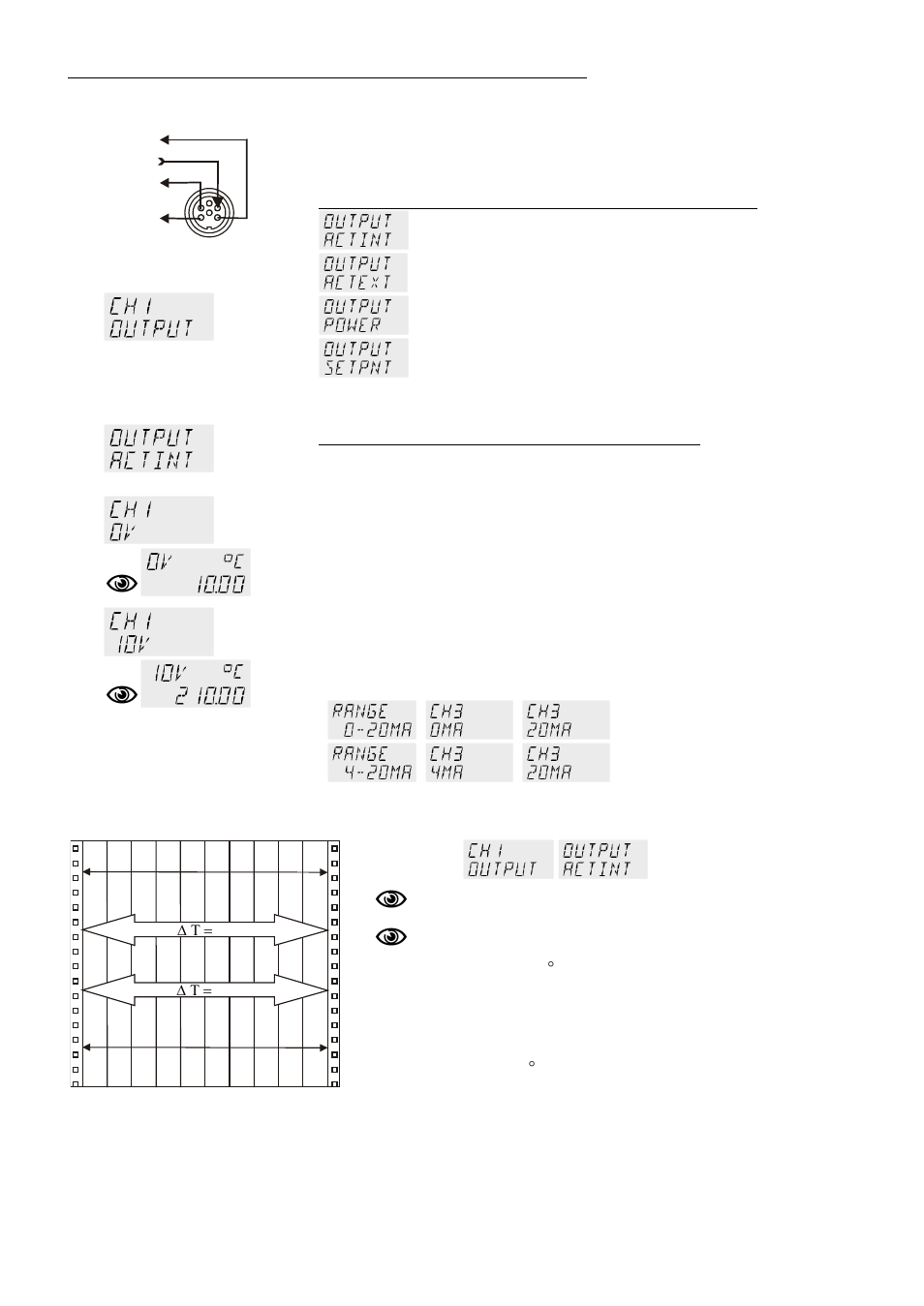 Outputs of the connector - reg+e-prog | JULABO FP45-HE Refrigerated and Heating Circulators User Manual | Page 62 / 79