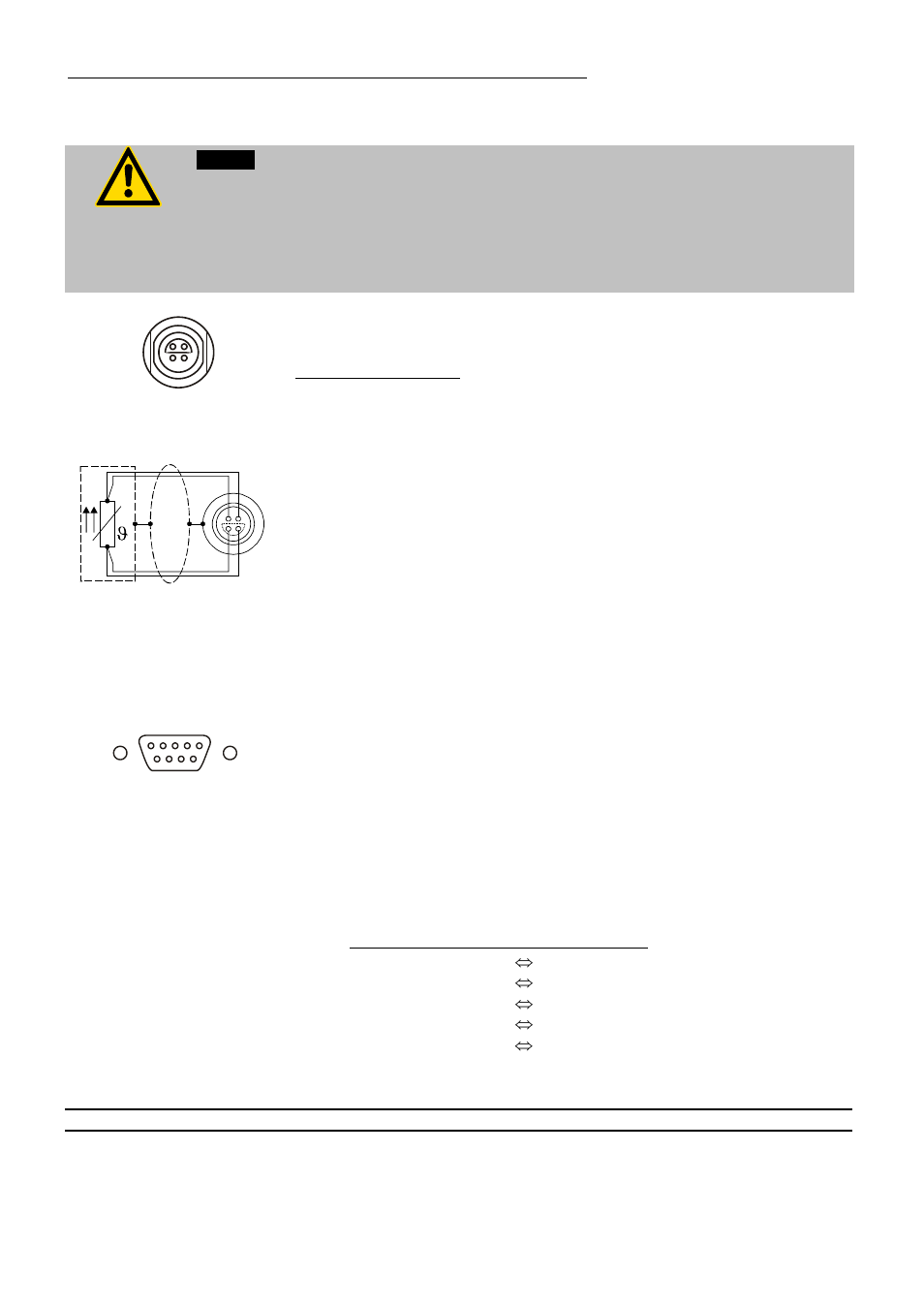 Electrical connections | JULABO FP45-HE Refrigerated and Heating Circulators User Manual | Page 70 / 79