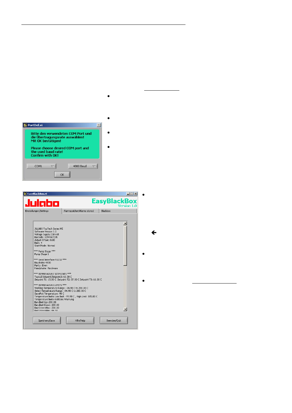 Julabo service – online remote diagnosis | JULABO FP45-HE Refrigerated and Heating Circulators User Manual | Page 78 / 79