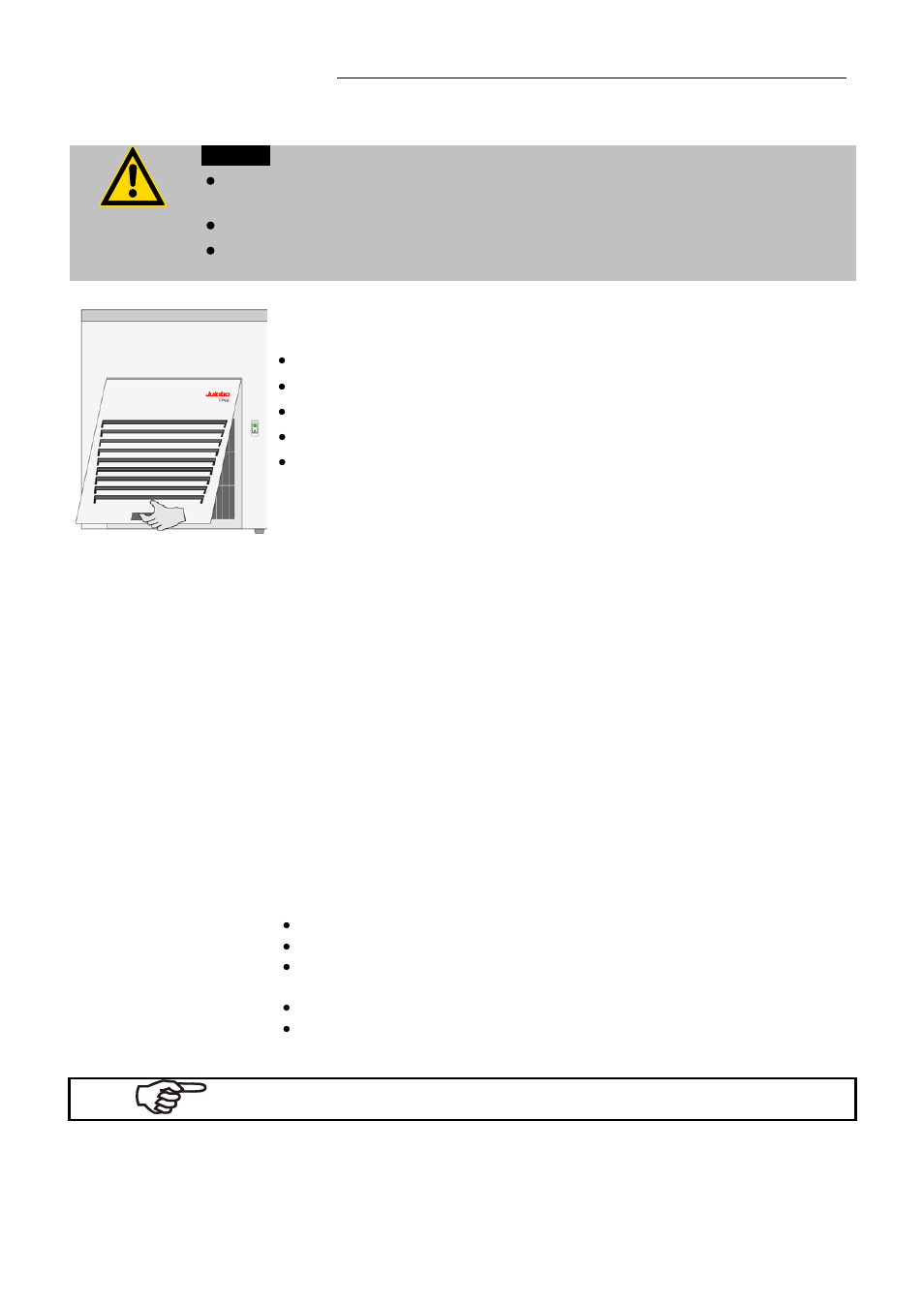 Cleaning / repairing the unit | JULABO FP45-HE Refrigerated and Heating Circulators User Manual | Page 79 / 79