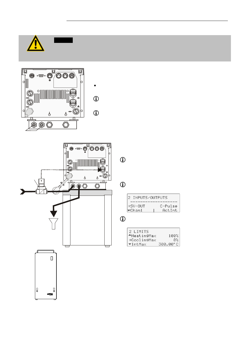 Counter-cooling | JULABO SL-26 Heating Circulators User Manual | Page 23 / 89