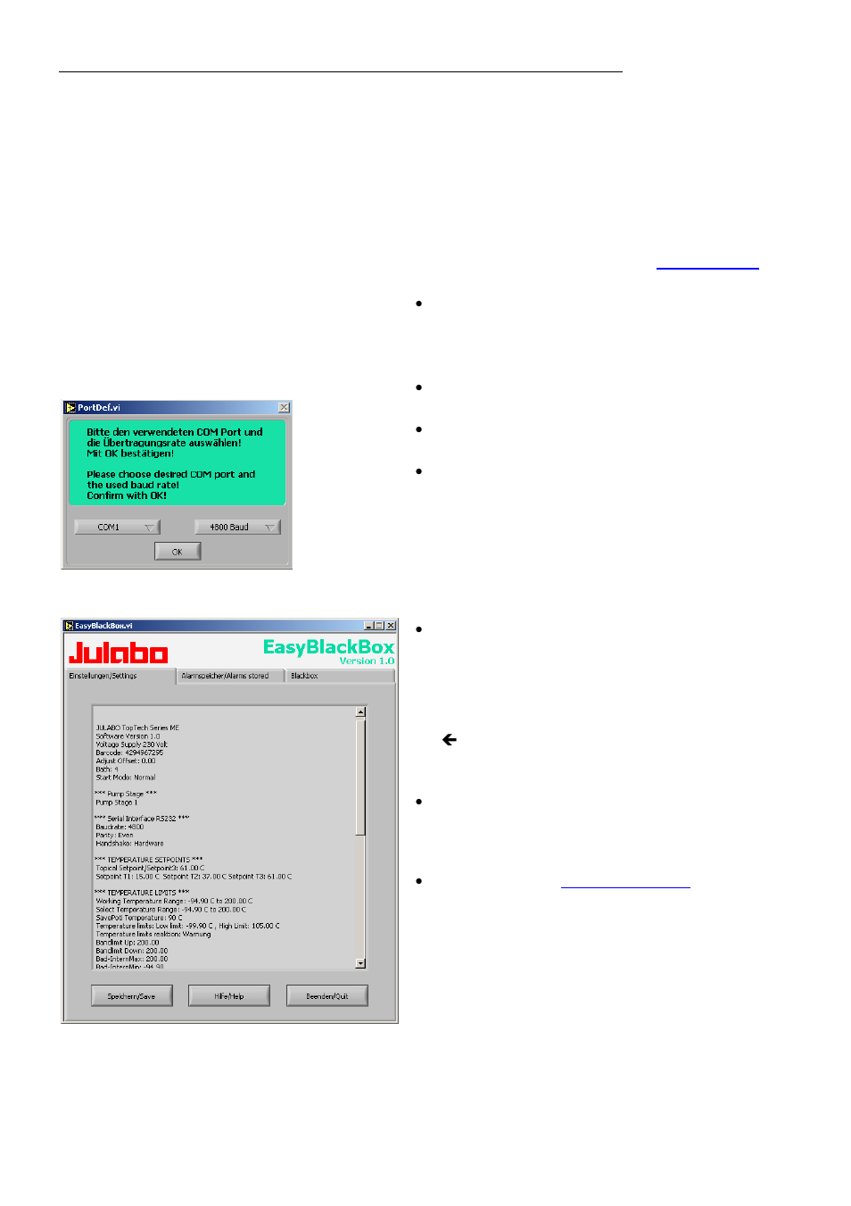 Julabo service – online remote diagnosis | JULABO SL-26 Heating Circulators User Manual | Page 88 / 89