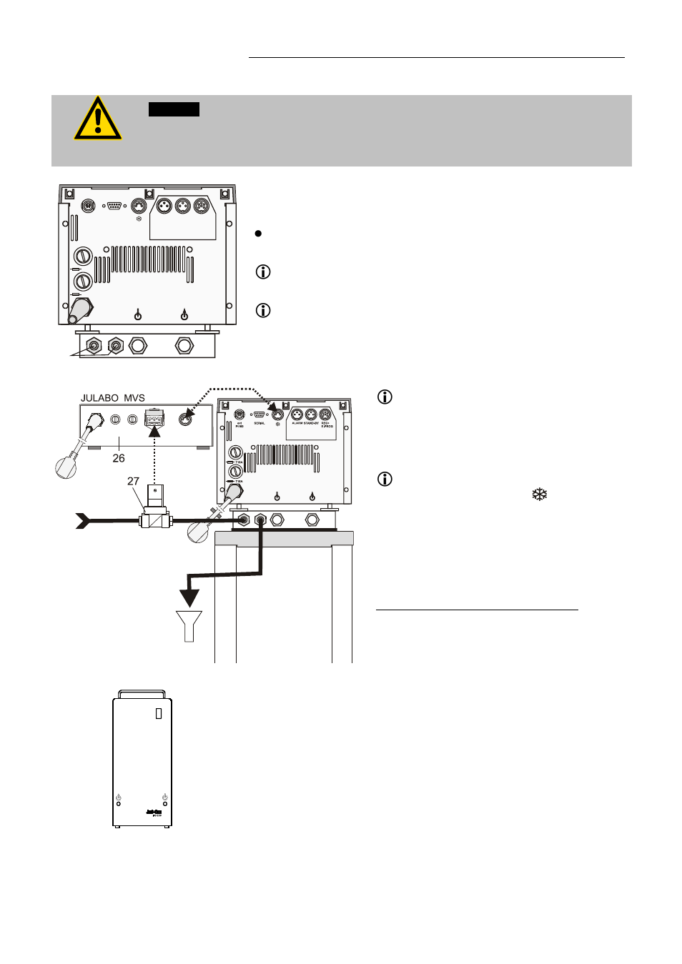 Countercooling | JULABO SE-Z Heating Circulators User Manual | Page 23 / 78