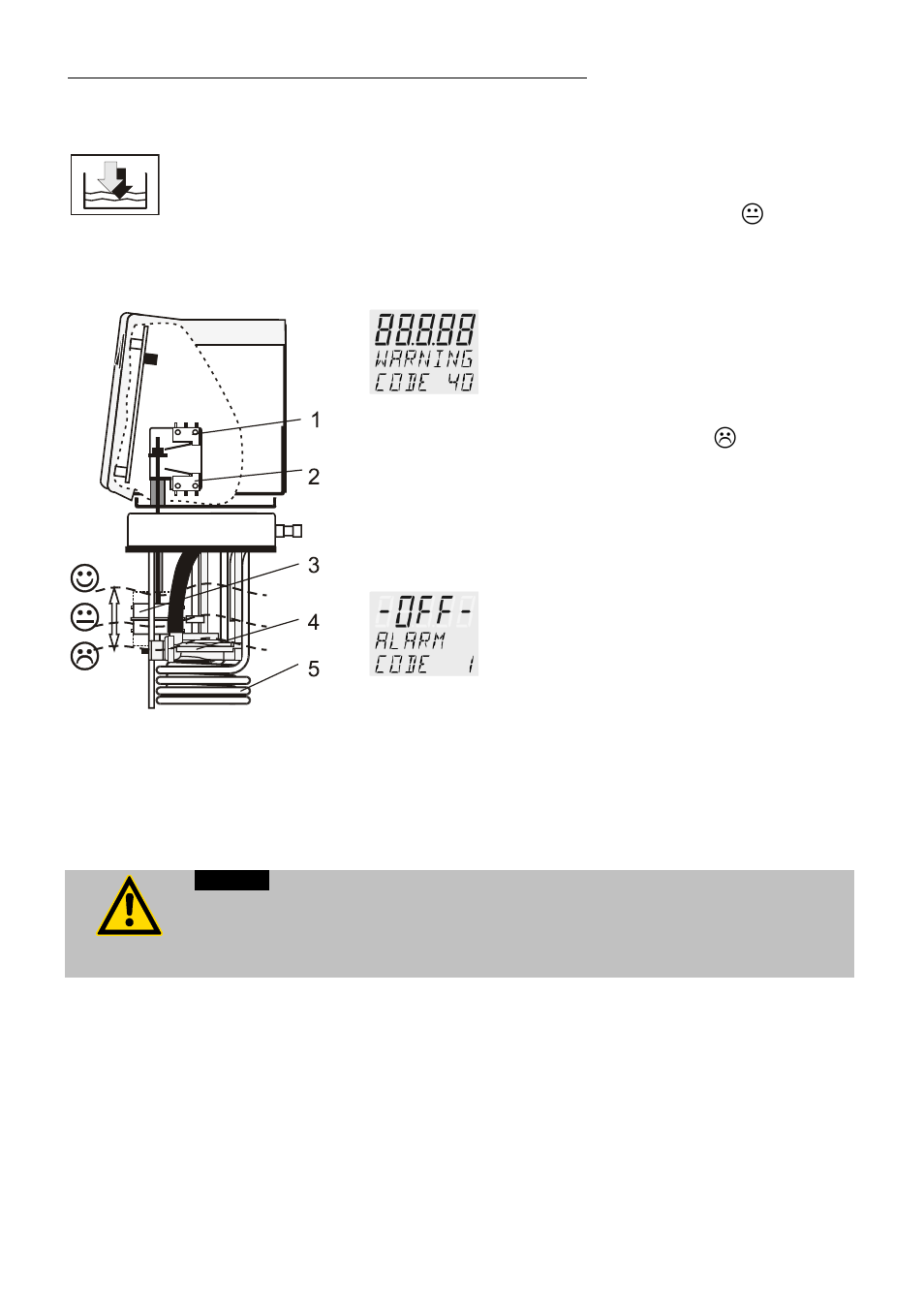 Early warning system, low level protection | JULABO SE-Z Heating Circulators User Manual | Page 28 / 78