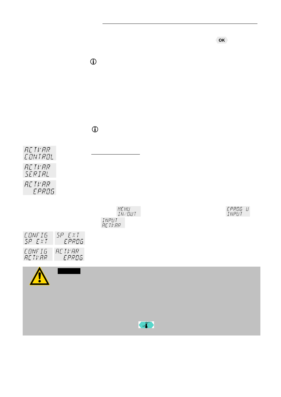 Off-mode, Actvar - actuating variable | JULABO SE-Z Heating Circulators User Manual | Page 41 / 78