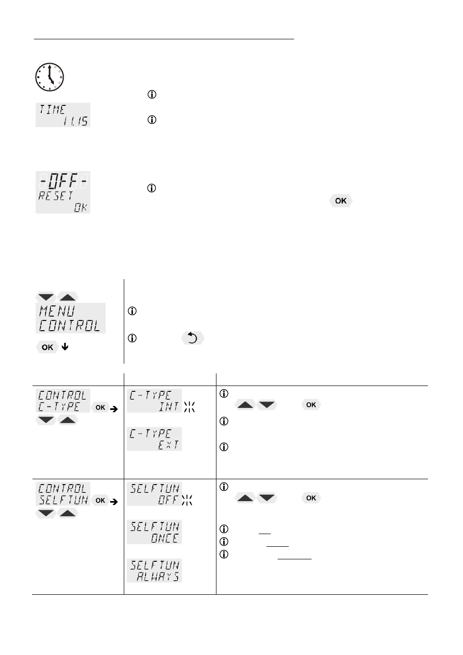 Setting of clock and date, Reset – factory settings, E 42 | JULABO SE-Z Heating Circulators User Manual | Page 42 / 78