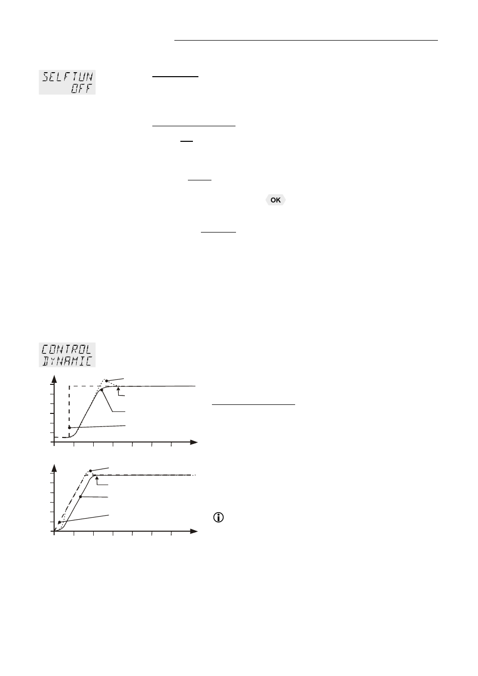 Selftuning, Dynamic internal | JULABO SE-Z Heating Circulators User Manual | Page 45 / 78