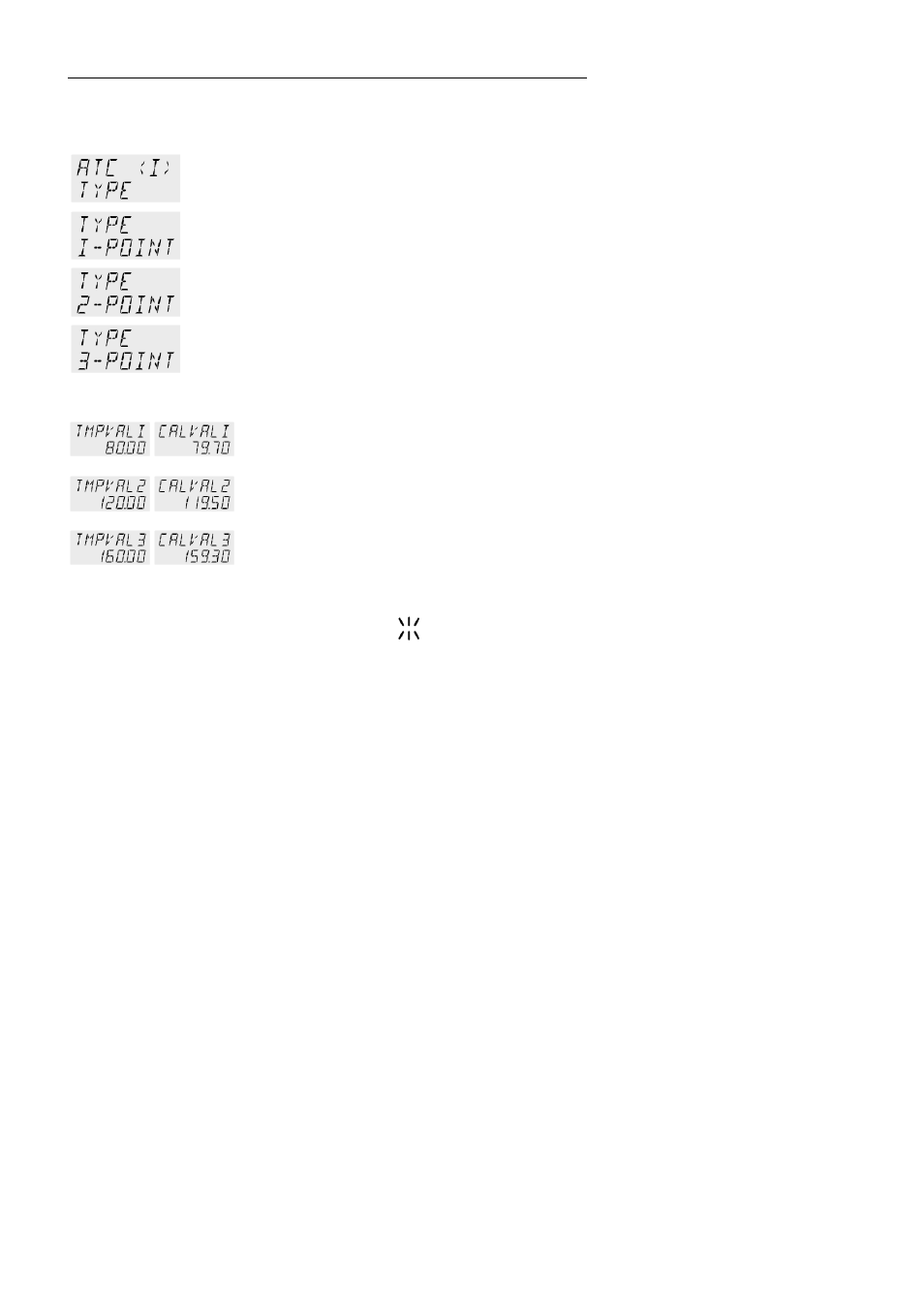 Calibration type: 1 -/ 2 -/ 3 point | JULABO SE-Z Heating Circulators User Manual | Page 52 / 78