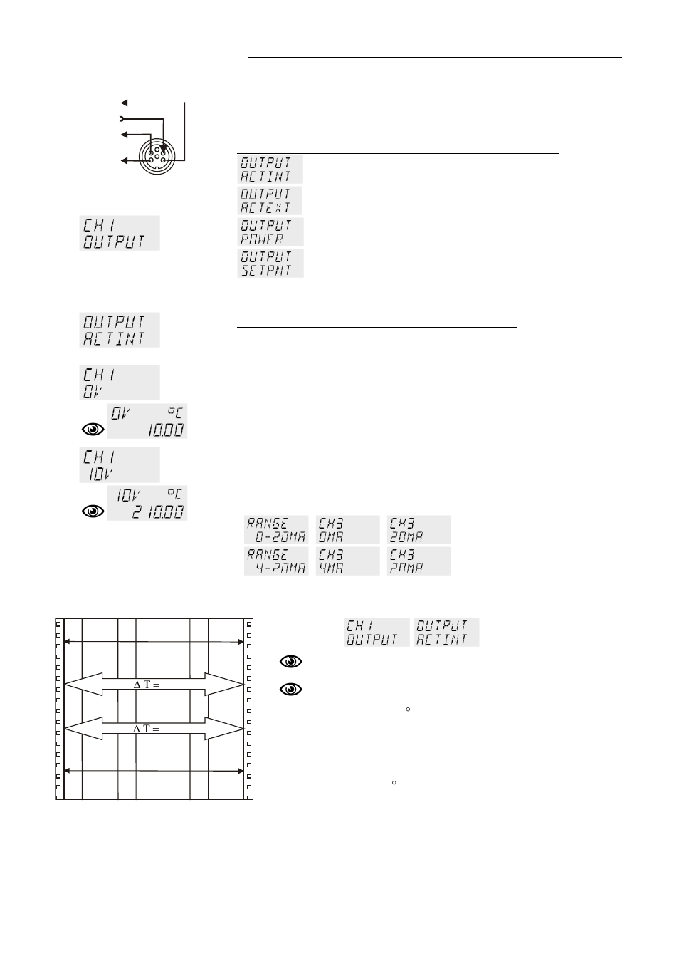 Outputs of the connector - reg+e-prog | JULABO SE-Z Heating Circulators User Manual | Page 61 / 78