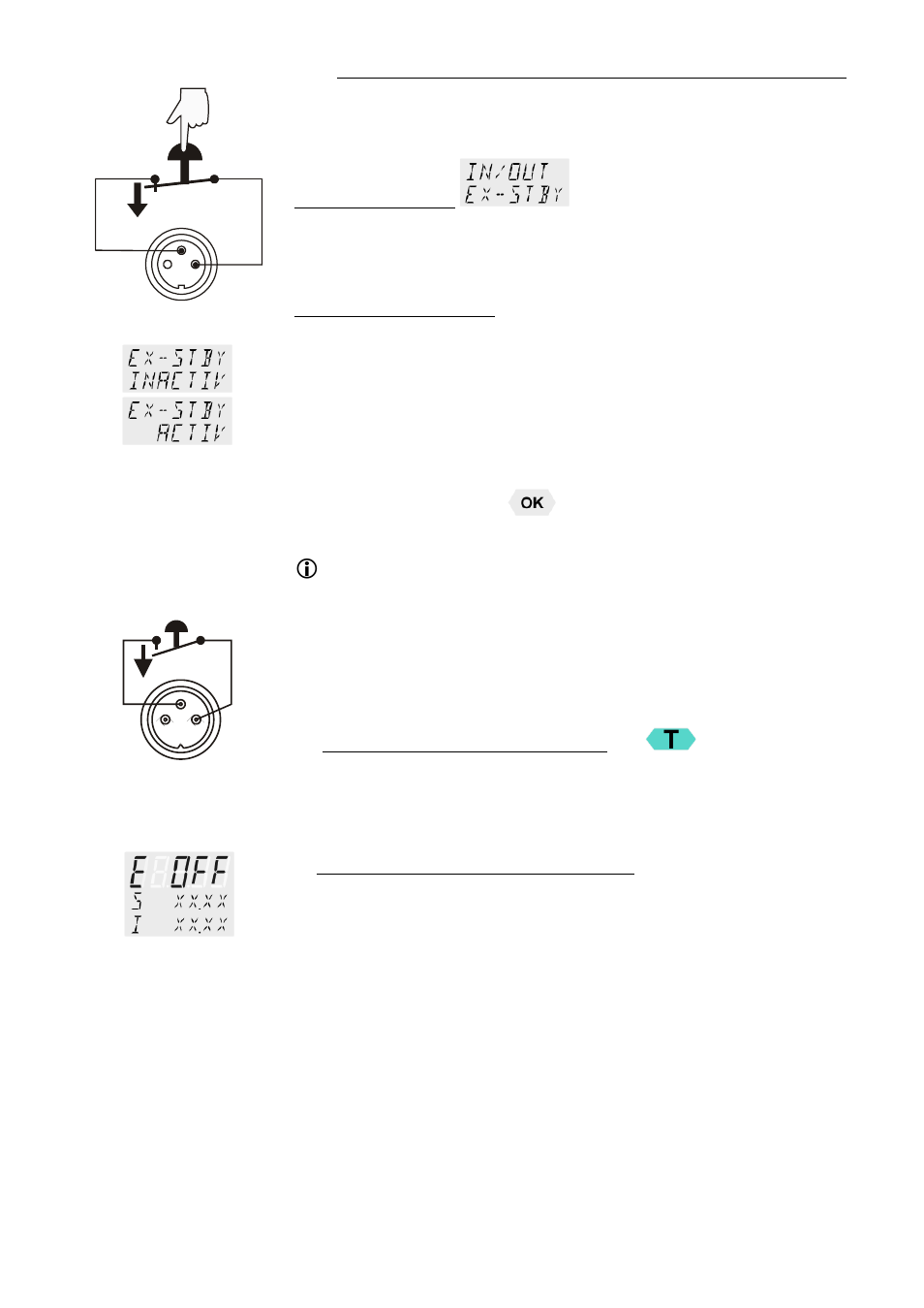 Ak 1 2 3 stand-by | JULABO SE-Z Heating Circulators User Manual | Page 65 / 78
