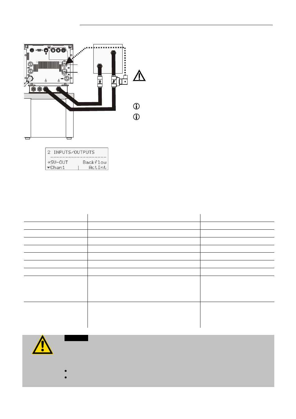 Tubing | JULABO FW95-SL Ultra-Low Refrigerated Circulators User Manual | Page 25 / 93