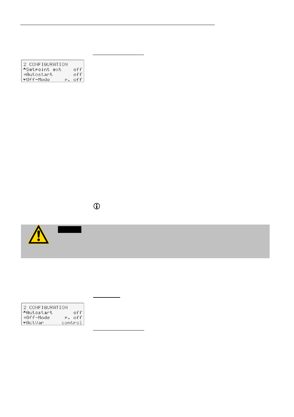 Autostart, Off-mode | JULABO FW95-SL Ultra-Low Refrigerated Circulators User Manual | Page 50 / 93