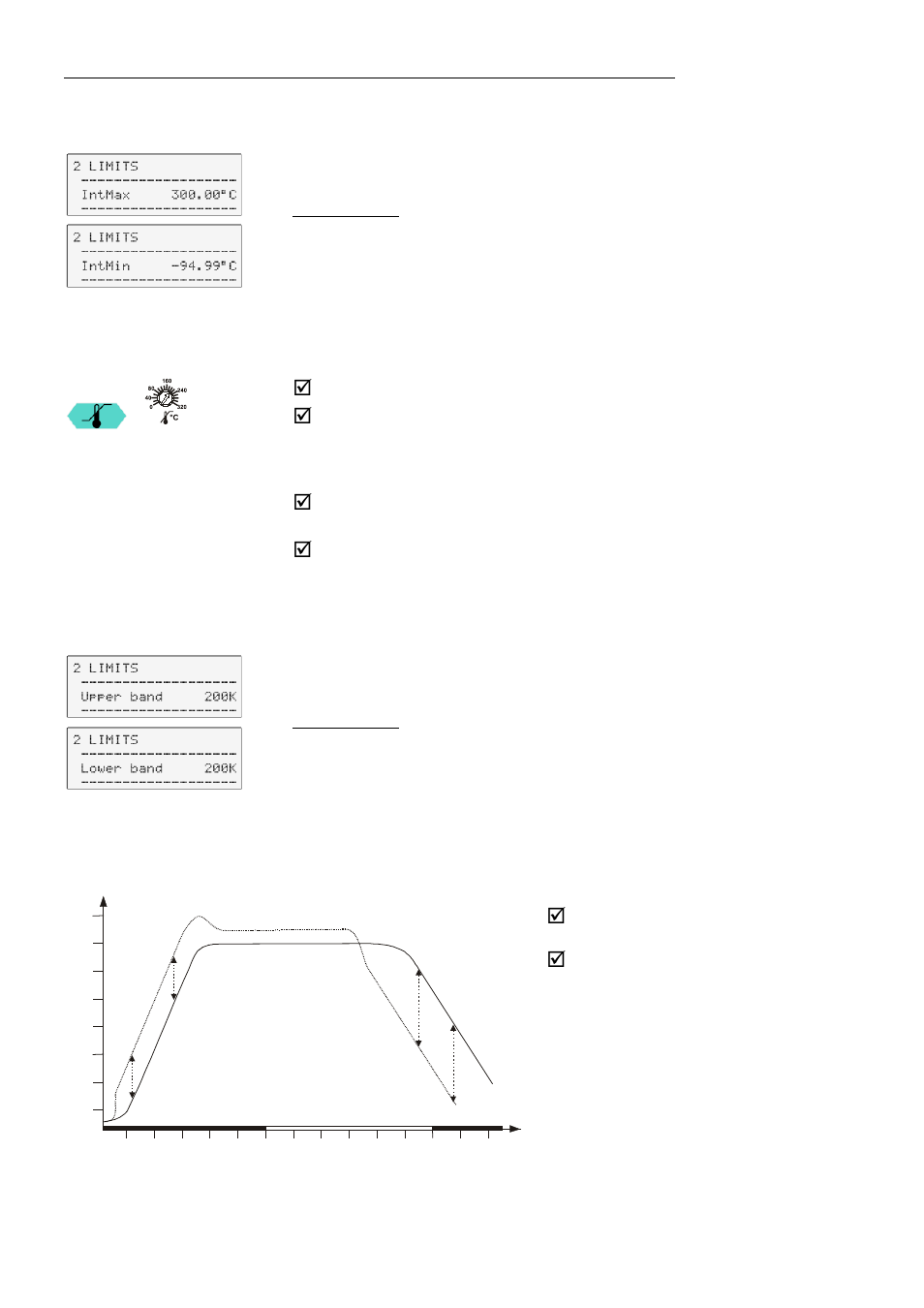 Limits for external control | JULABO FW95-SL Ultra-Low Refrigerated Circulators User Manual | Page 68 / 93