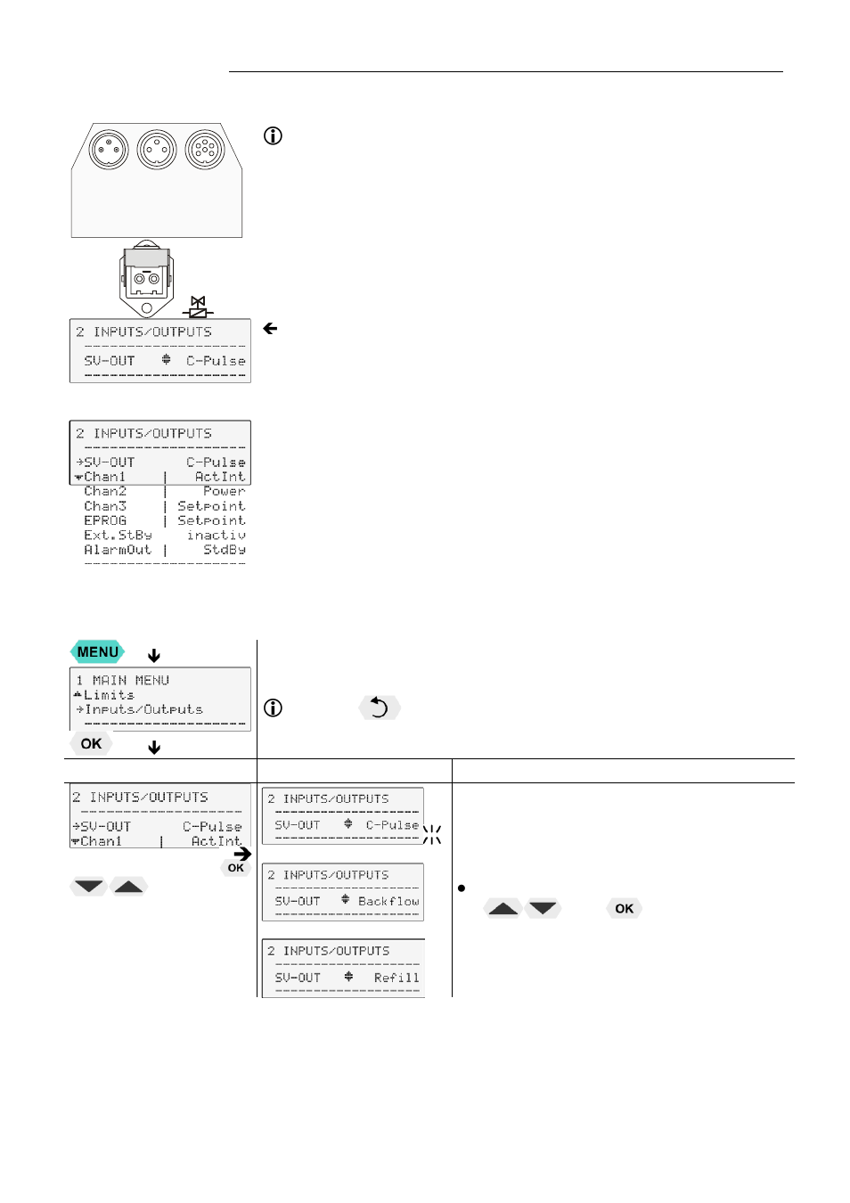 Analog inputs/outputs, E 69 | JULABO FW95-SL Ultra-Low Refrigerated Circulators User Manual | Page 69 / 93