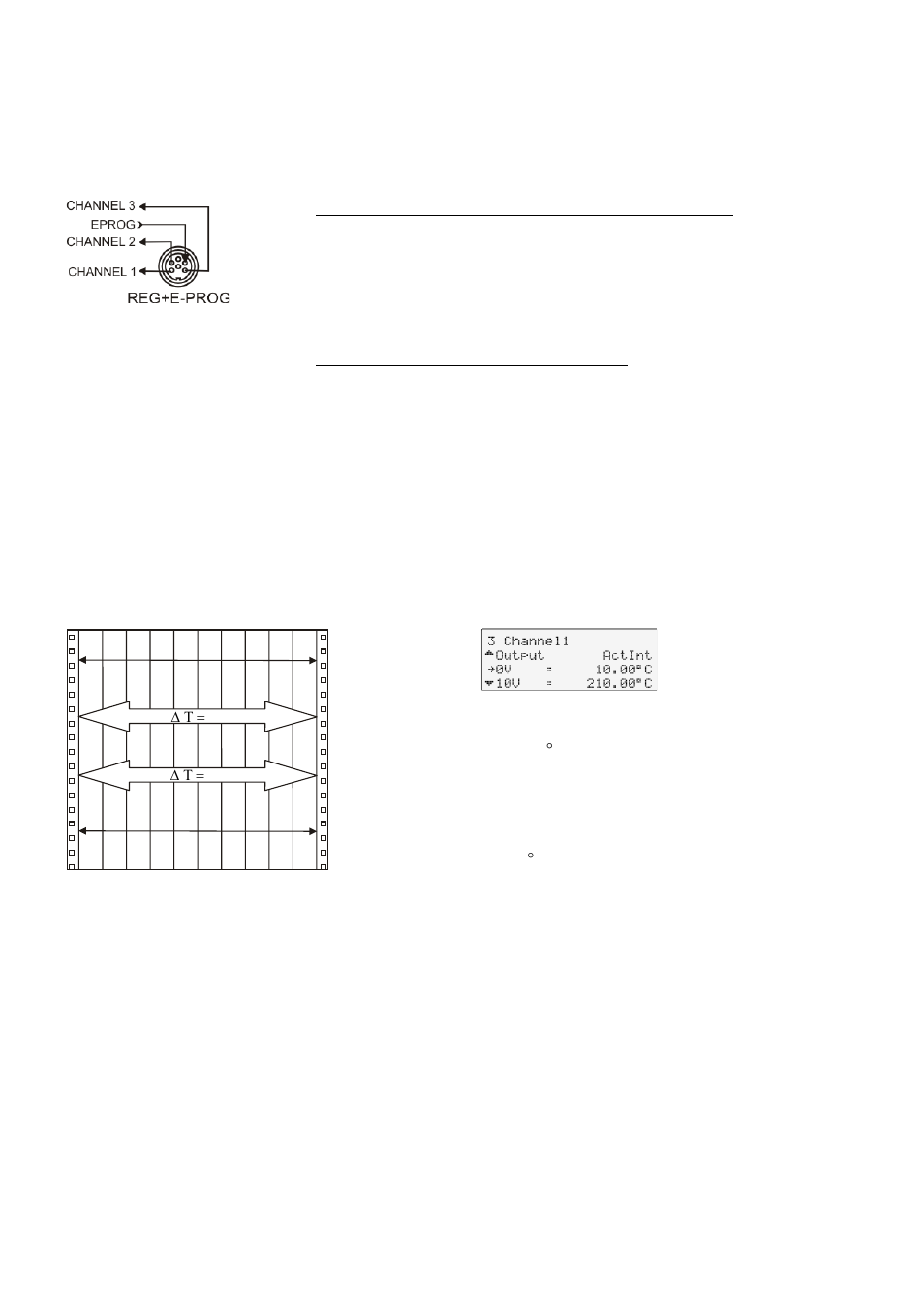 Outputs of the connector - reg+e-prog | JULABO FW95-SL Ultra-Low Refrigerated Circulators User Manual | Page 74 / 93