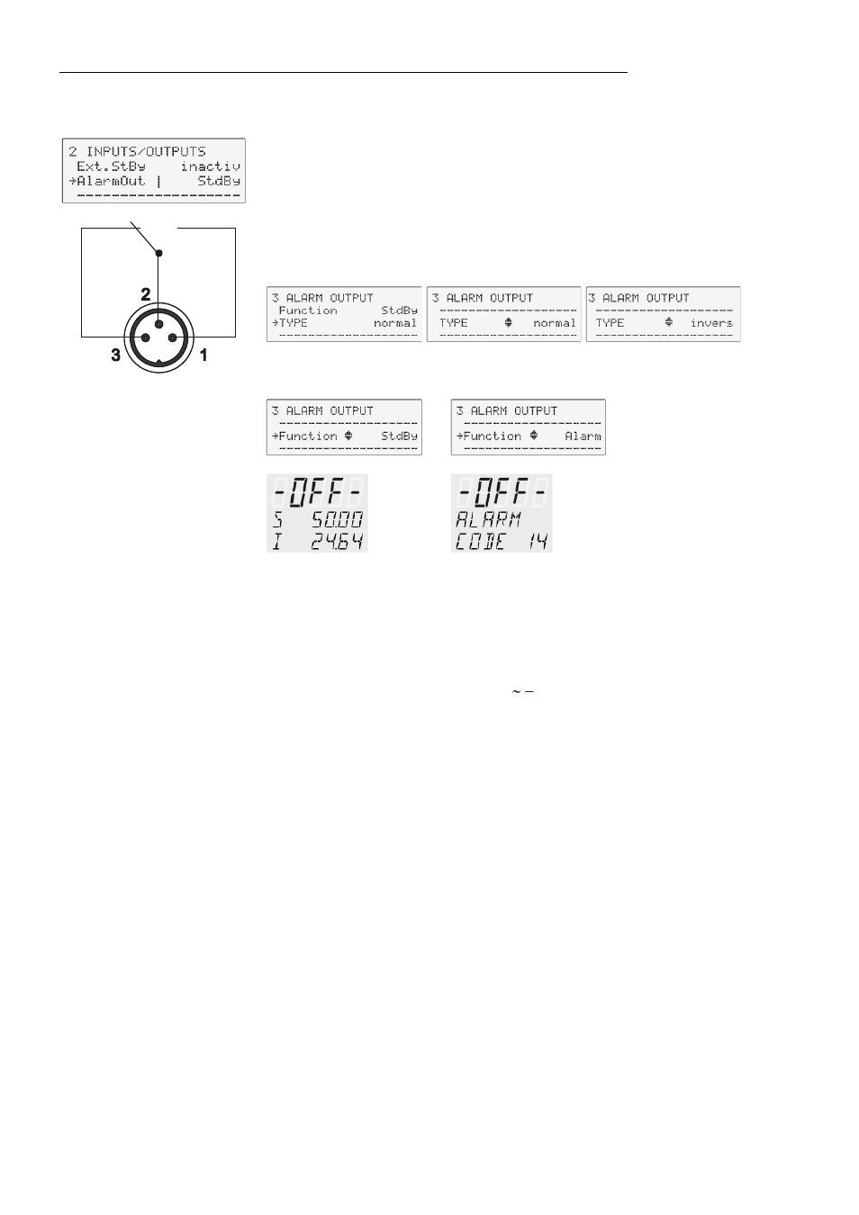 Alarm-output | JULABO FW95-SL Ultra-Low Refrigerated Circulators User Manual | Page 78 / 93