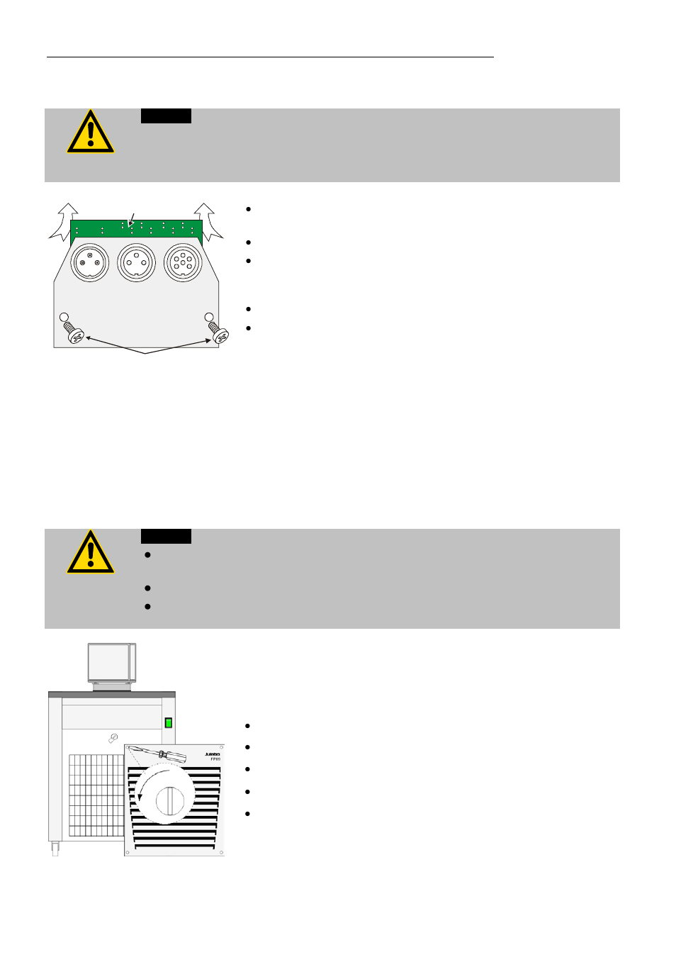 Cleaning / repairing the unit | JULABO FW95-SL Ultra-Low Refrigerated Circulators User Manual | Page 92 / 93