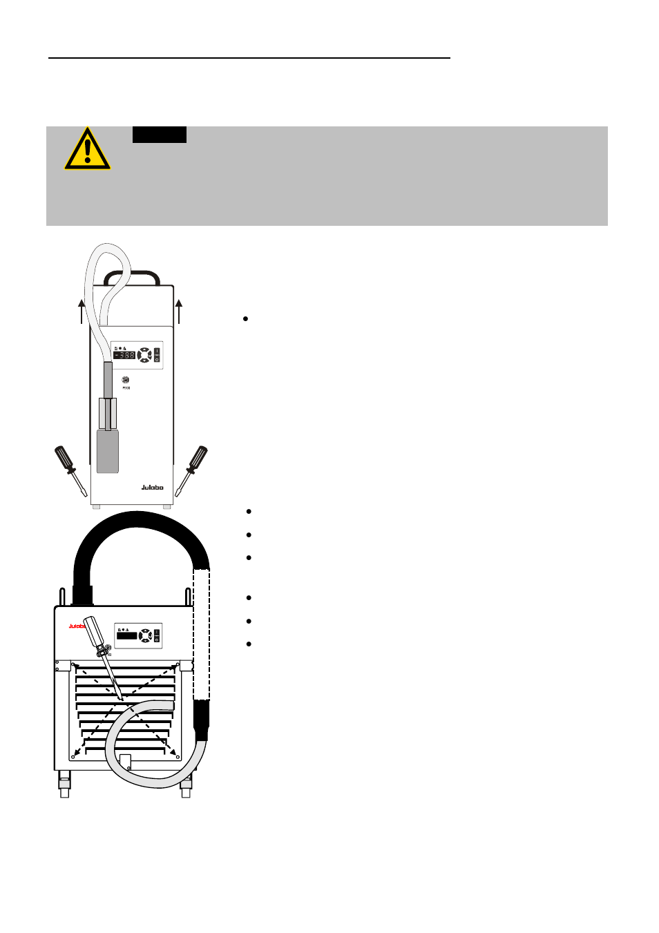 Cleaning / repairing the unit | JULABO FT902 Immersion Coolers User Manual | Page 22 / 24