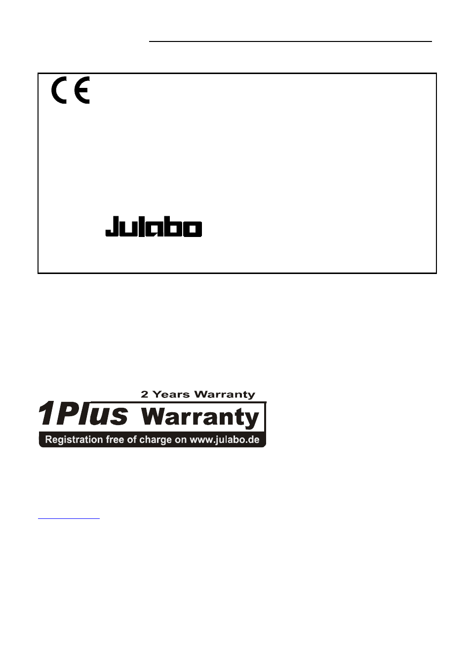 JULABO FT902 Immersion Coolers User Manual | Page 7 / 24