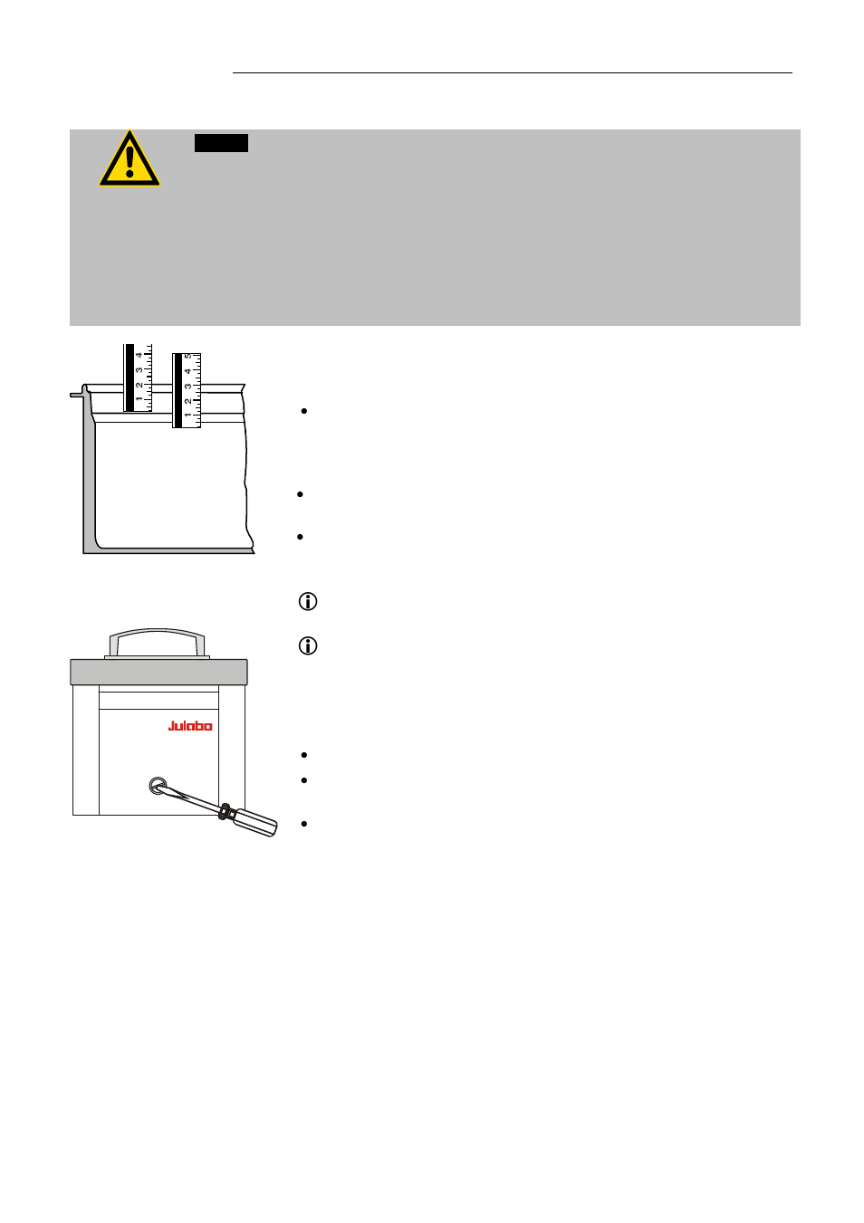 JULABO ME-26 Heating Circulators User Manual | Page 19 / 62