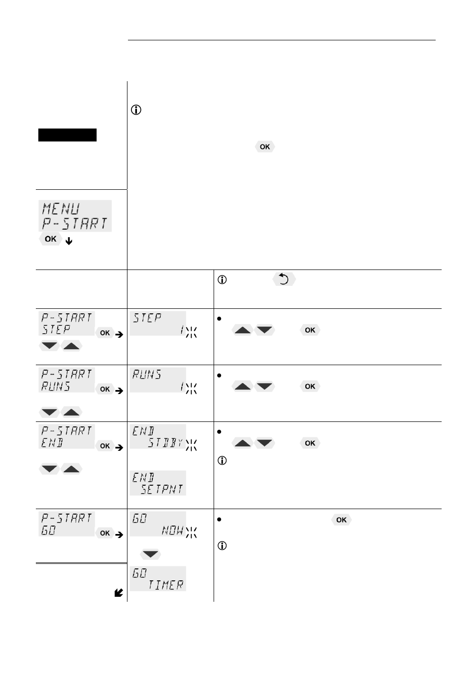 Start-menu | JULABO ME-26 Heating Circulators User Manual | Page 29 / 62